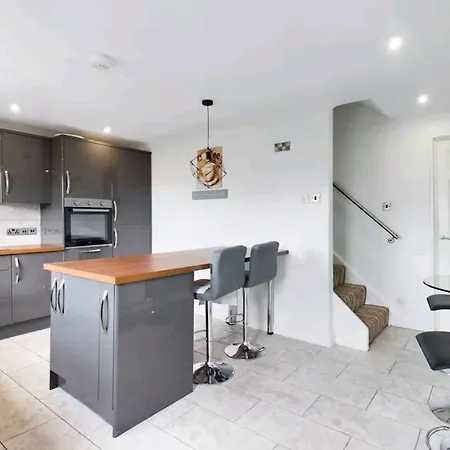 度假居 Woods View, Thornaby 蒂诗上的索纳比